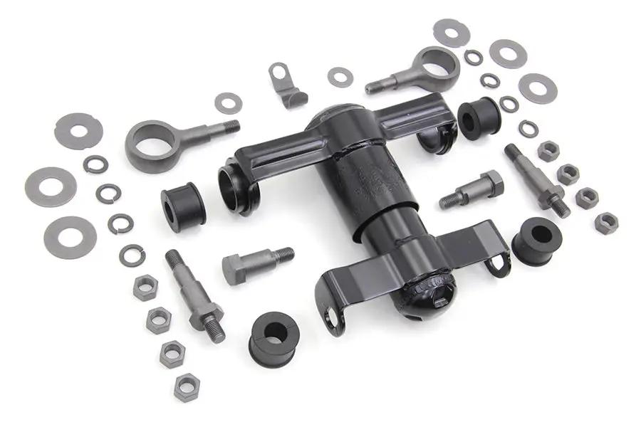 V-Twin Replica Front Spring Fork Shock Black for Harley Davidson FL, UL, WL Models by V-Twin