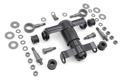 V-Twin Replica Front Spring Fork Shock Black for Harley Davidson FL, UL, WL Models by V-Twin