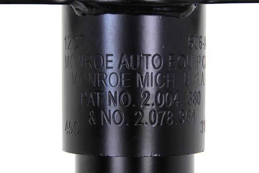 V-Twin Replica Front Spring Fork Shock Black for Harley Davidson FL, UL, WL Models by V-Twin