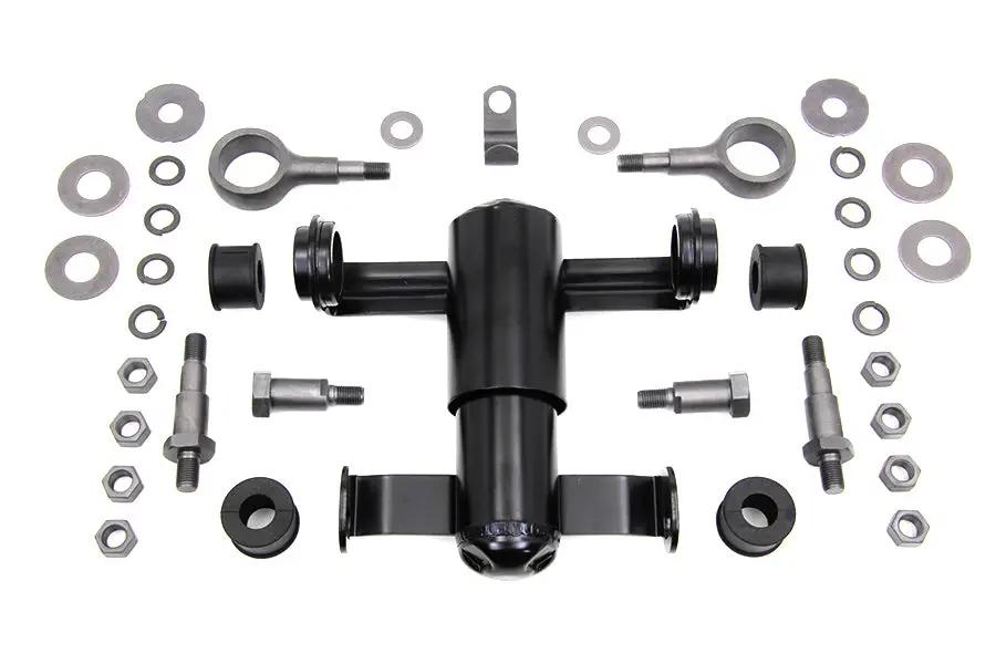 V-Twin Replica Front Spring Fork Shock Black for Harley Davidson FL, UL, WL Models by V-Twin