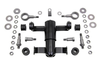 V-Twin Replica Front Spring Fork Shock Black for Harley Davidson FL, UL, WL Models by V-Twin