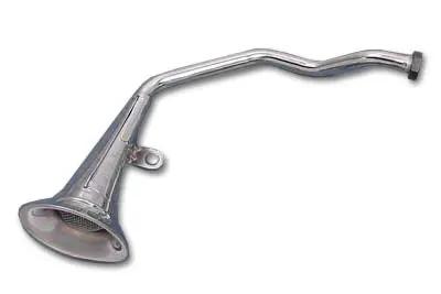 V-Twin Trumpet Horn Bugle Chrome for Harley Davidson FL Models by V-Twin