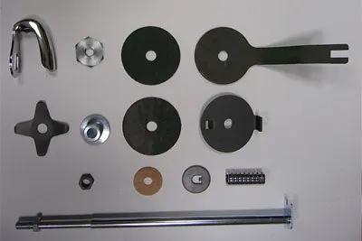 V-Twin Steering Damper Kit for Harley Davidson FL and UL Models - Part 49-1952 by V-Twin