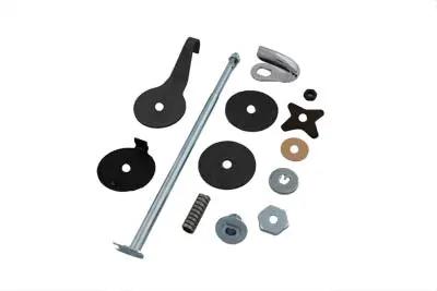 V-Twin Spring Fork Steering Damper Kit for Harley Davidson G Models by V-Twin
