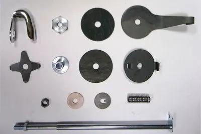 V-Twin Spring Fork Steering Damper Kit for Harley Davidson G Models by V-Twin