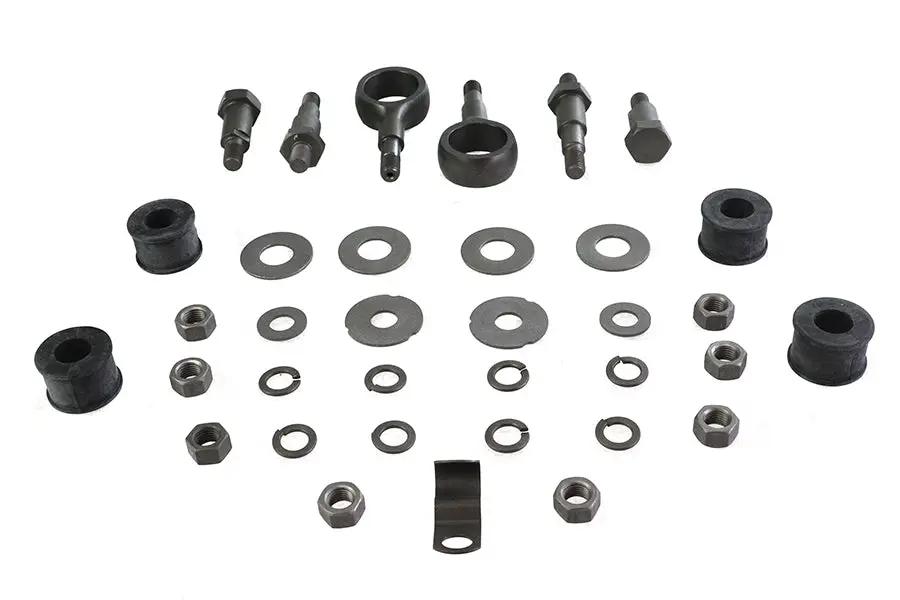 V-Twin Replica Spring Fork Shock Hardware Kit for Harley Davidson FL, UL, WL 1945-1948 by V-Twin