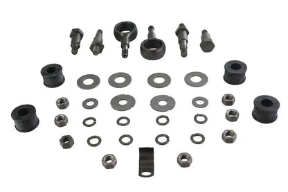 V-Twin Replica Spring Fork Shock Hardware Kit for Harley Davidson FL, UL, WL 1945-1948 by V-Twin