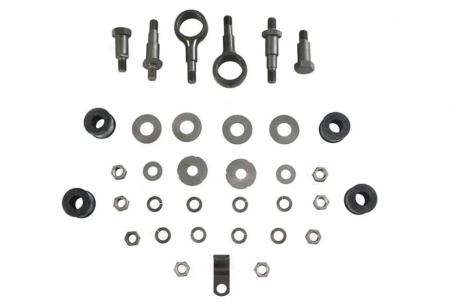 V-Twin Replica Spring Fork Shock Hardware Kit for Harley Davidson FL, UL, WL 1945-1948 by V-Twin