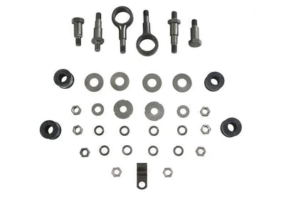 V-Twin Replica Spring Fork Shock Hardware Kit for Harley Davidson FL, UL, WL 1945-1948 by V-Twin