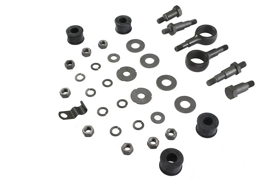 V-Twin Replica Spring Fork Shock Hardware Kit for Harley Davidson FL, UL, WL 1945-1948 by V-Twin