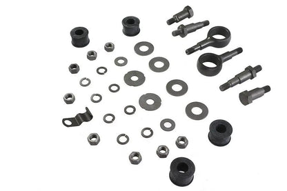 V-Twin Replica Spring Fork Shock Hardware Kit for Harley Davidson FL, UL, WL 1945-1948 by V-Twin