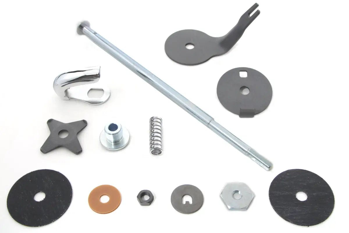 V-Twin Spring Fork Steering Damper Kit for Harley Davidson EL and UL 1937-1940 by V-Twin