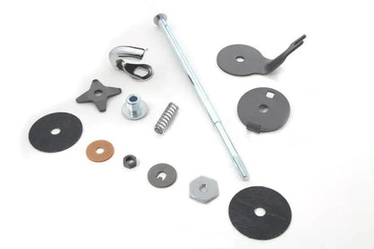 V-Twin Spring Fork Steering Damper Kit for Harley Davidson EL and UL 1937-1940 by V-Twin