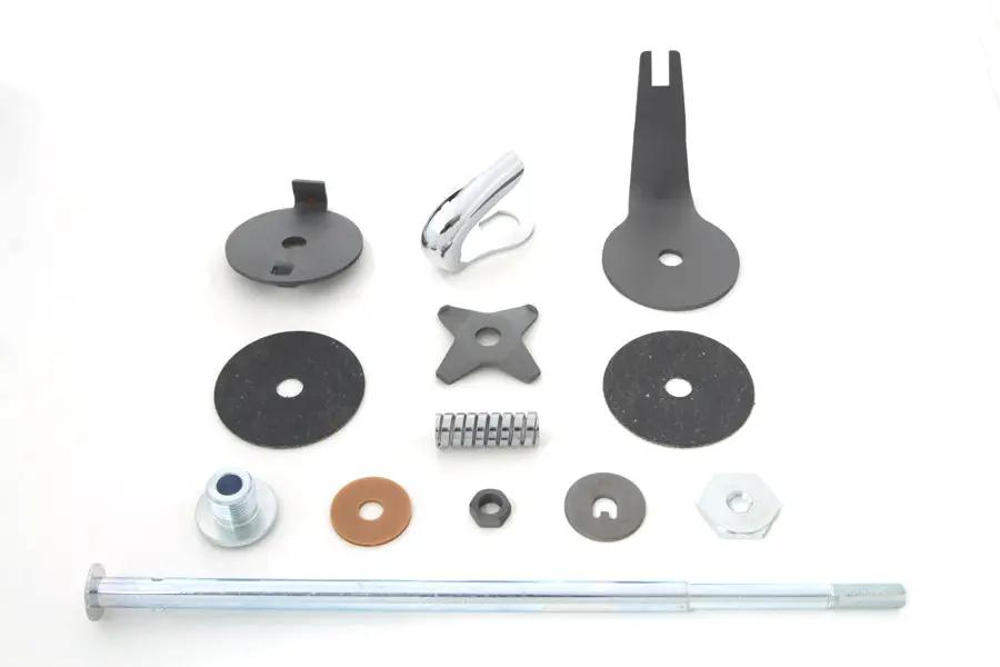 V-Twin Spring Fork Steering Damper Kit for Harley Davidson EL and UL 1937-1940 by V-Twin