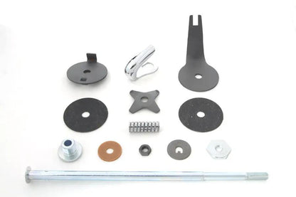 V-Twin Spring Fork Steering Damper Kit for Harley Davidson EL and UL 1937-1940 by V-Twin