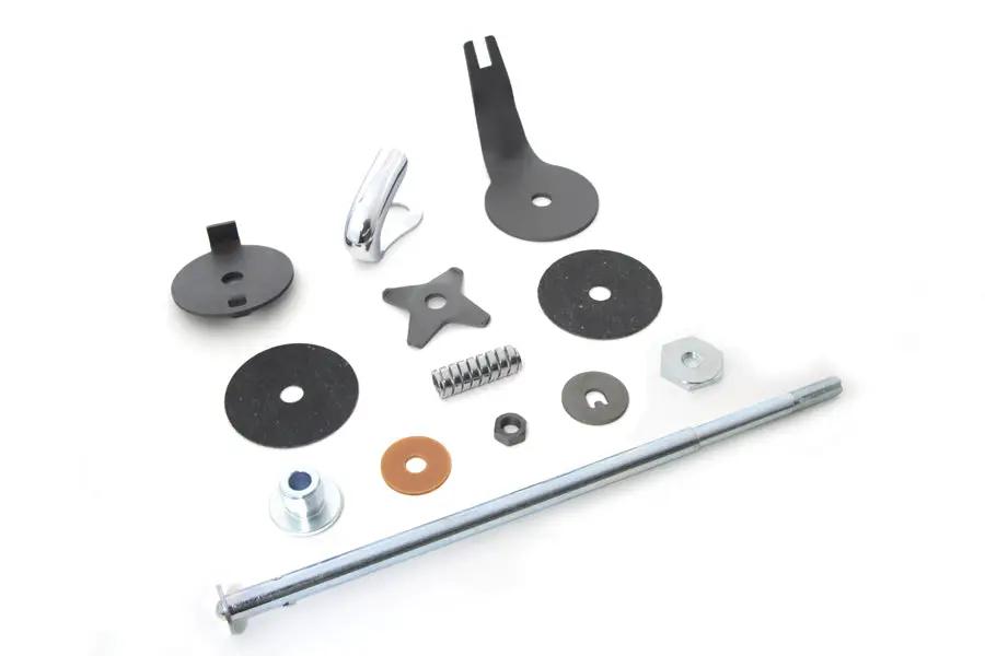 V-Twin Spring Fork Steering Damper Kit for Harley Davidson EL and UL 1937-1940 by V-Twin