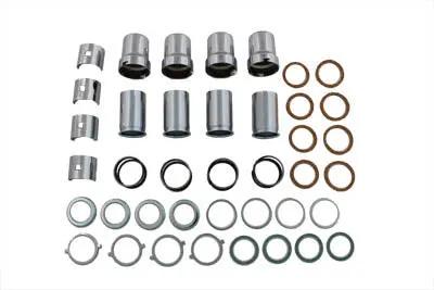 V-Twin UL-ULH Valve Cover Chrome for Harley Davidson UL Series (Part #71898) by V-Twin
