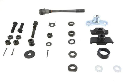 V-Twin Rigid Side Car Connector Kit for Harley Davidson UL (1937-1946) by V-Twin