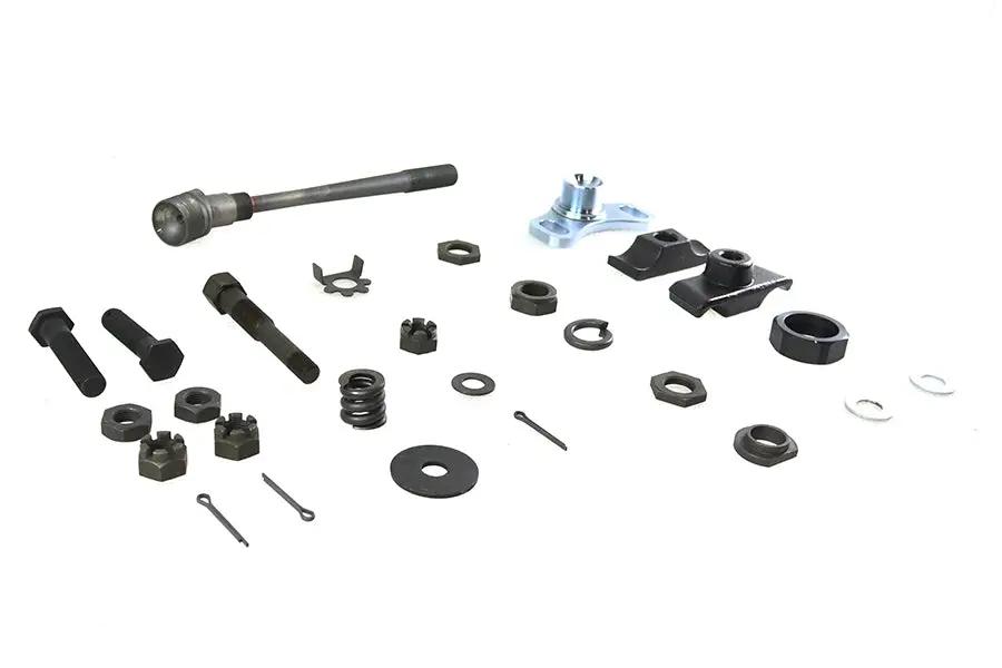 V-Twin Rigid Side Car Connector Kit for Harley Davidson UL (1937-1946) by V-Twin