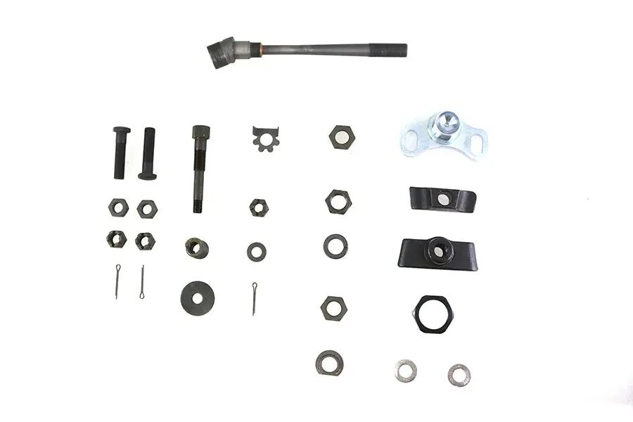 V-Twin Rigid Side Car Connector Kit for Harley Davidson UL (1937-1946) by V-Twin