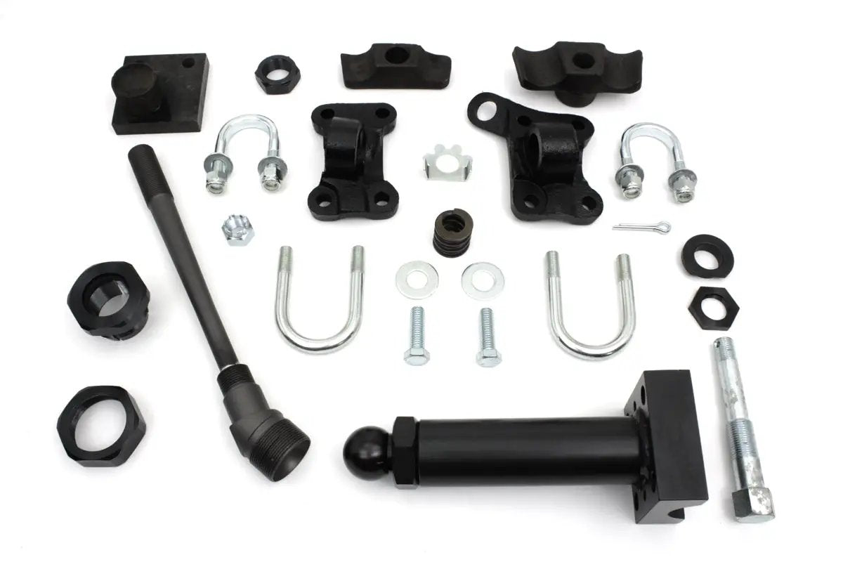 V-Twin Side Car Mount Kit for Harley Davidson FL Models - OEM Cross 87106-79 by V-Twin