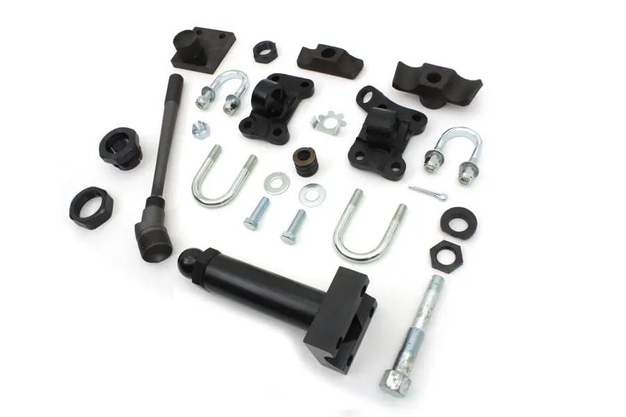 V-Twin Side Car Mount Kit for Harley Davidson FL Models - OEM Cross 87106-79 by V-Twin