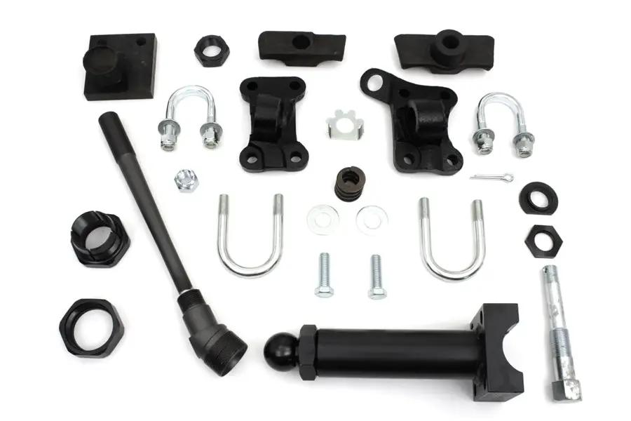 V-Twin Side Car Mount Kit for Harley Davidson FL Models - OEM Cross 87106-79 by V-Twin
