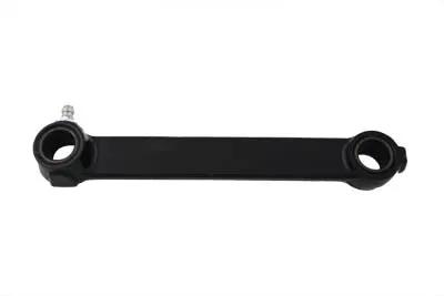 V-Twin Black Front Brake Shackle Bar for Harley Davidson FL and UL Models by V-Twin