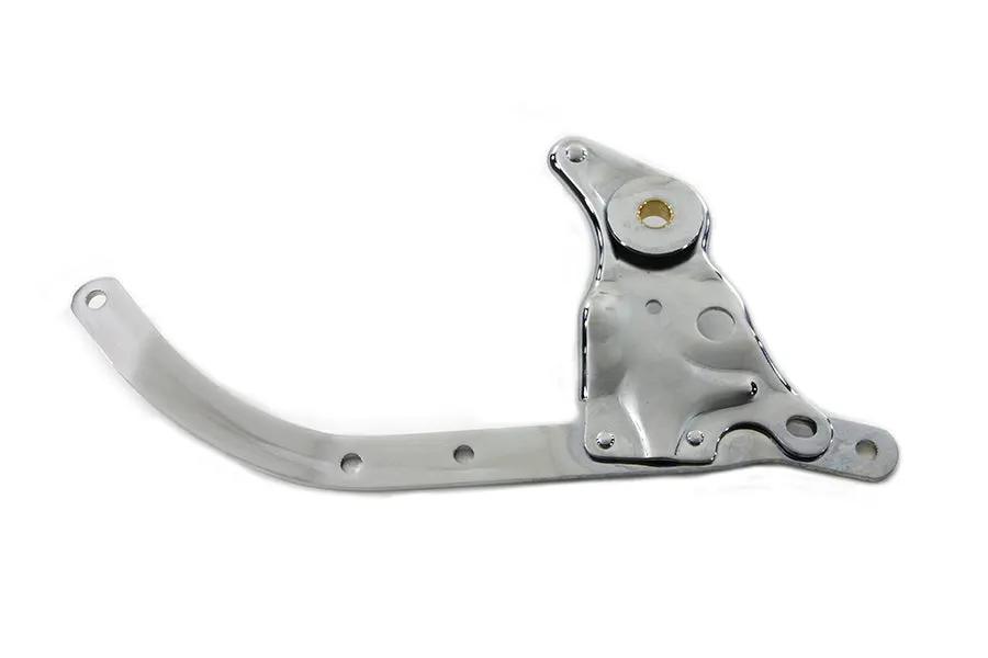 V-Twin Chrome Foot Clutch Lever Bracket for Harley Davidson WL Models - Part #63304 by V-Twin