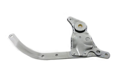 V-Twin Chrome Foot Clutch Lever Bracket for Harley Davidson WL Models - Part #63304 by V-Twin