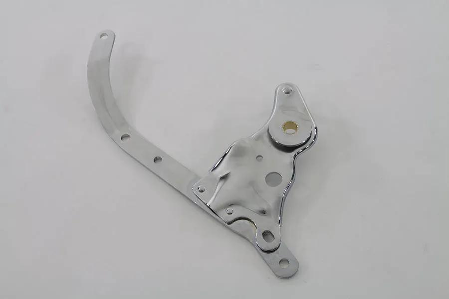 V-Twin Chrome Foot Clutch Lever Bracket for Harley Davidson WL Models - Part #63304 by V-Twin