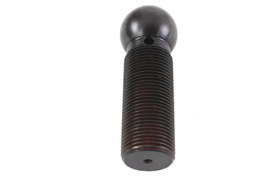 V-Twin 1 Inch-14 Ball Socket with Black Finish for Harley Davidson FL Models by V-Twin