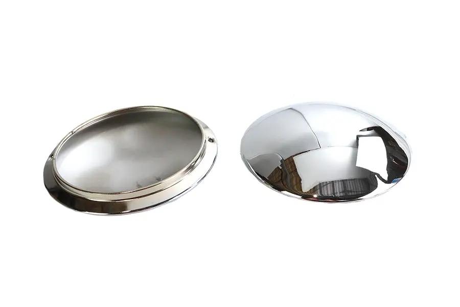 V-Twin Servi-Car Rear Hubcap Set for Harley Davidson 1951-1960 Classic Models by V-Twin