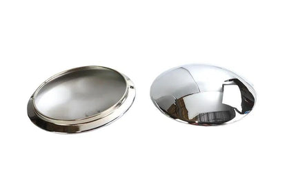 V-Twin Servi-Car Rear Hubcap Set for Harley Davidson 1951-1960 Classic Models by V-Twin
