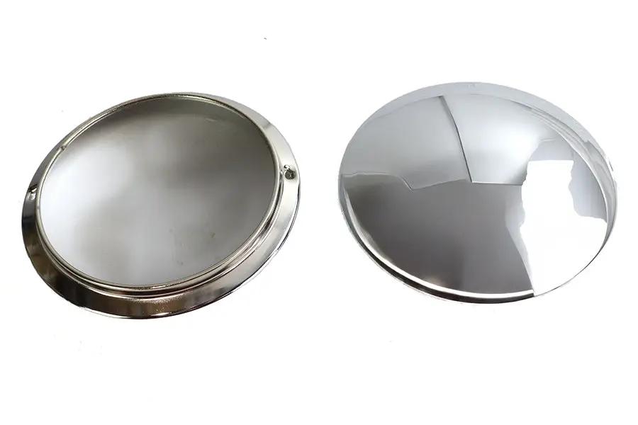 V-Twin Servi-Car Rear Hubcap Set for Harley Davidson 1951-1960 Classic Models by V-Twin