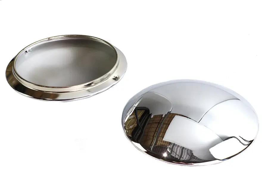 V-Twin Servi-Car Rear Hubcap Set for Harley Davidson 1951-1960 Classic Models by V-Twin