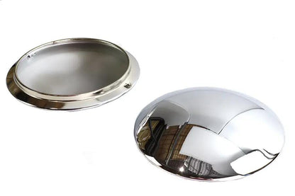 V-Twin Servi-Car Rear Hubcap Set for Harley Davidson 1951-1960 Classic Models by V-Twin