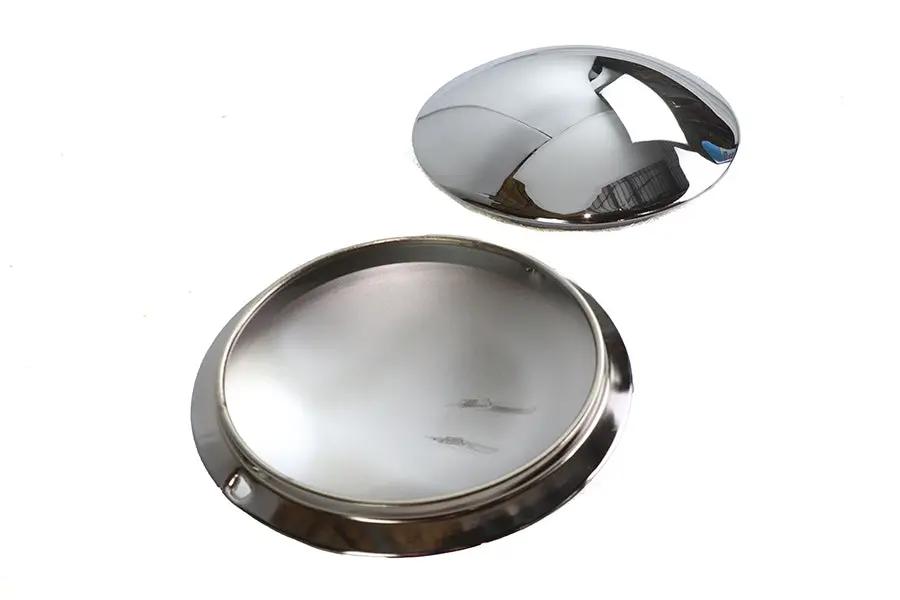 V-Twin Servi-Car Rear Hubcap Set for Harley Davidson 1951-1960 Classic Models by V-Twin