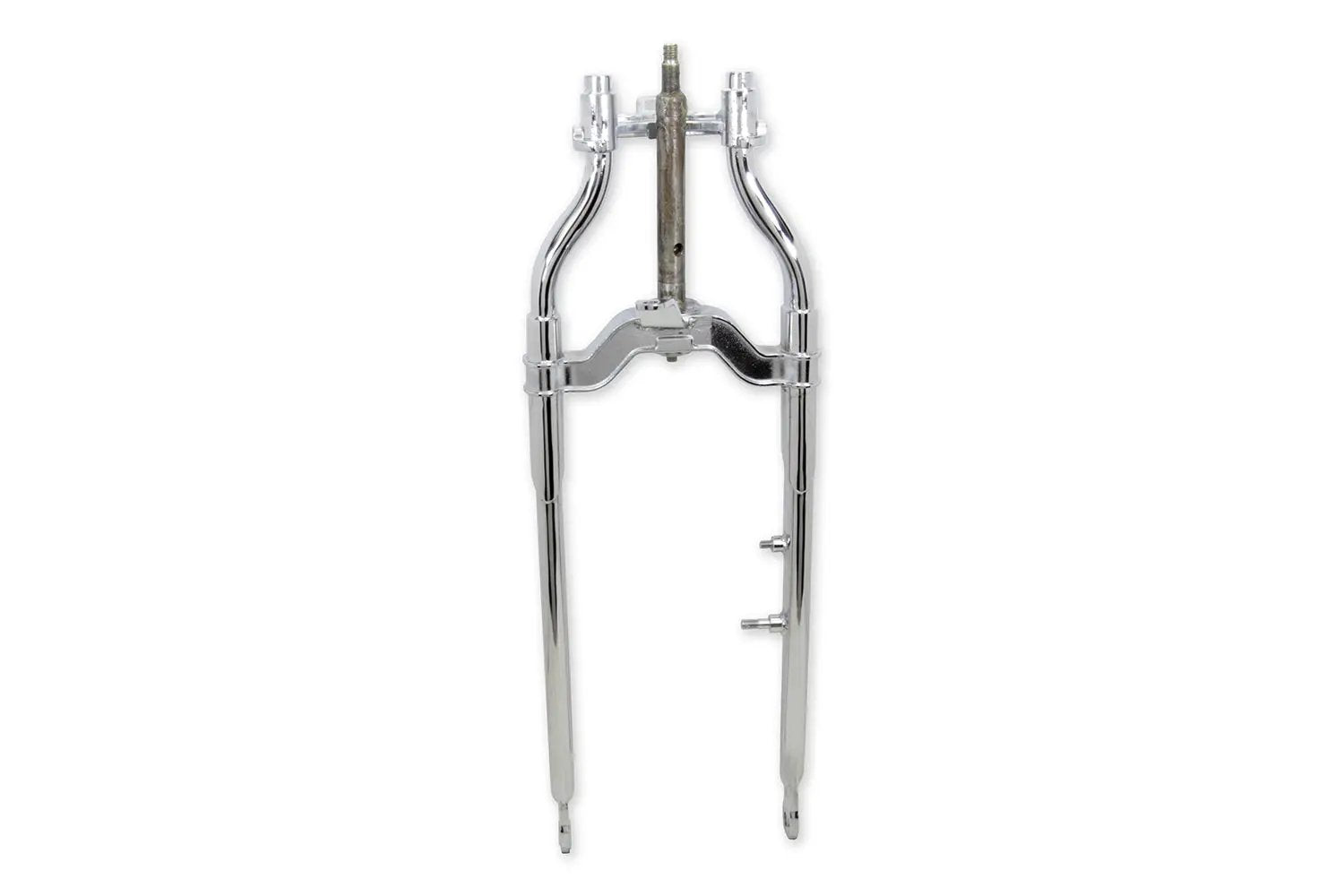 V-Twin Spring Fork Rear Legs Chrome for Harley Davidson FXSTS Models by V-Twin
