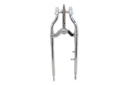 V-Twin Spring Fork Rear Legs Chrome for Harley Davidson FXSTS Models by V-Twin