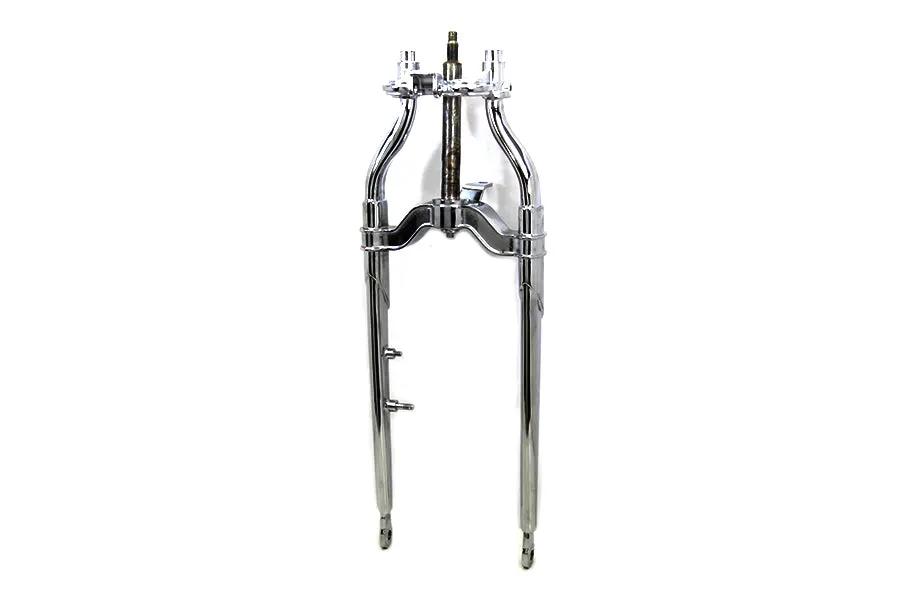 V-Twin Spring Fork Rear Legs Chrome for Harley Davidson FXSTS Models by V-Twin