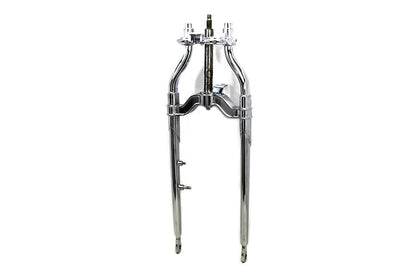 V-Twin Spring Fork Rear Legs Chrome for Harley Davidson FXSTS Models by V-Twin