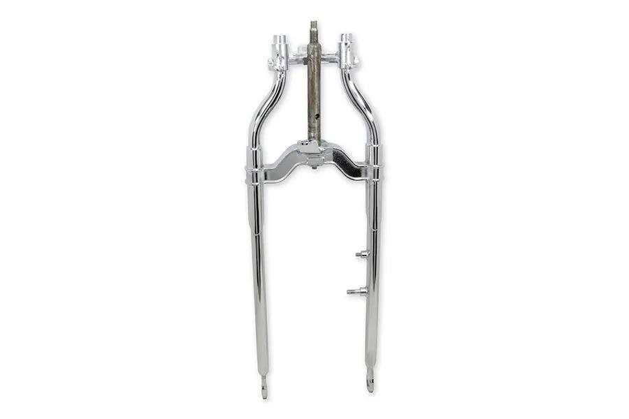 V-Twin Spring Fork Rear Legs Chrome for Harley Davidson FXSTS Models by V-Twin
