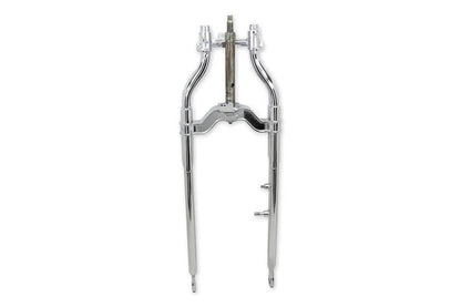 V-Twin Spring Fork Rear Legs Chrome for Harley Davidson FXSTS Models by V-Twin
