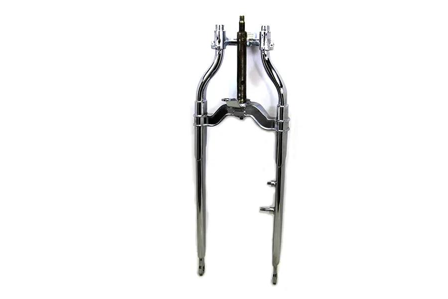 V-Twin Spring Fork Rear Legs Chrome for Harley Davidson FXSTS Models by V-Twin