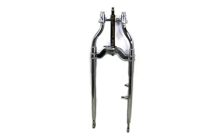 V-Twin Spring Fork Rear Legs Chrome for Harley Davidson FXSTS Models by V-Twin