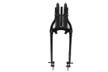 V-Twin 18 inch Inline Spring Fork Assembly for Harley Davidson WL Models by V-Twin