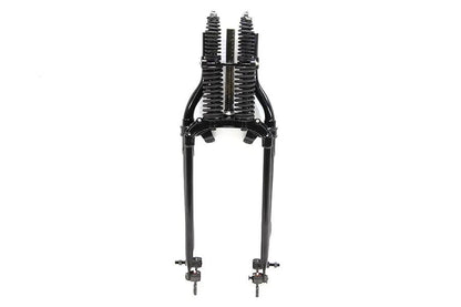 V-Twin 18 inch Inline Spring Fork Assembly for Harley Davidson WL Models by V-Twin