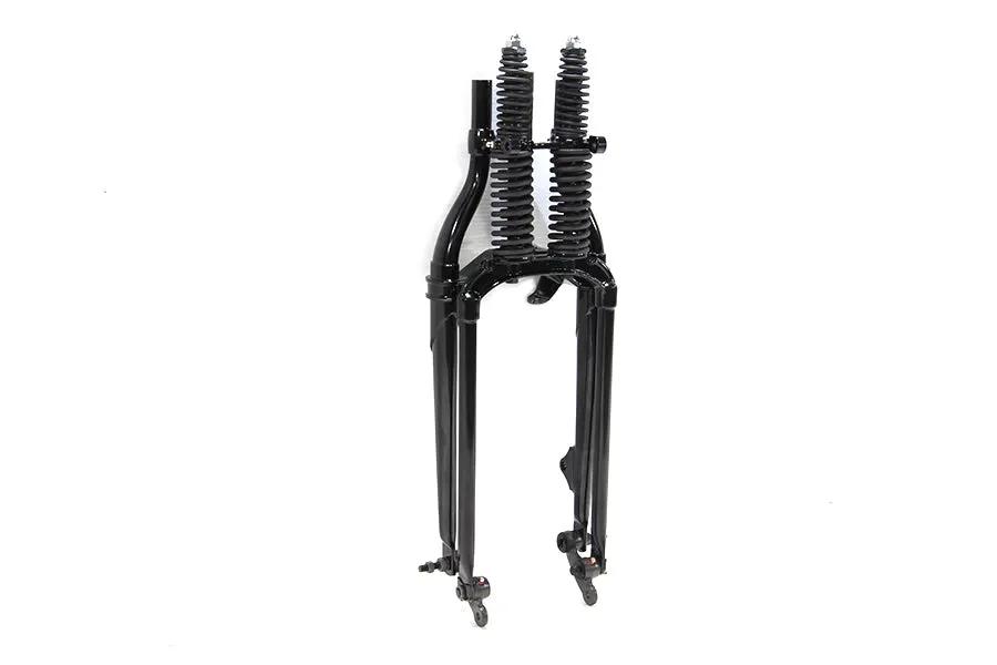V-Twin 18 inch Inline Spring Fork Assembly for Harley Davidson WL Models by V-Twin