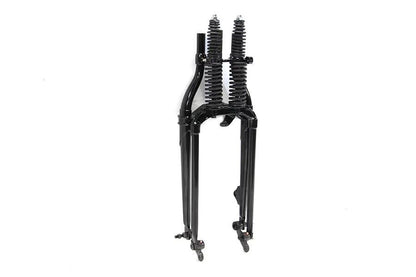 V-Twin 18 inch Inline Spring Fork Assembly for Harley Davidson WL Models by V-Twin